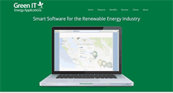 Desktop Screenshot of greenitea.com